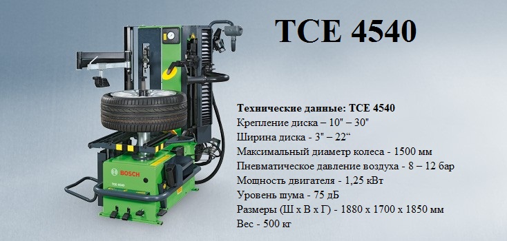 TCE 4540